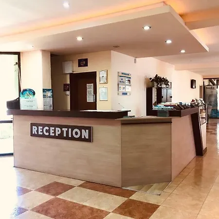Hotel Nimfa-rusalka Sluneční pobřeží