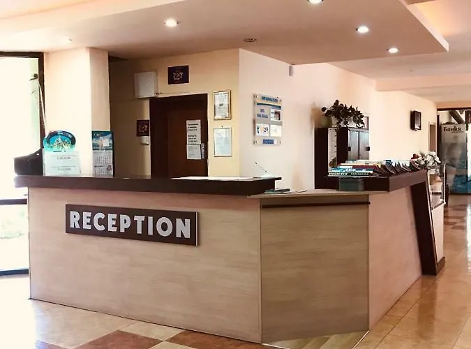 Hotel Nimfa-rusalka Słoneczny Brzeg